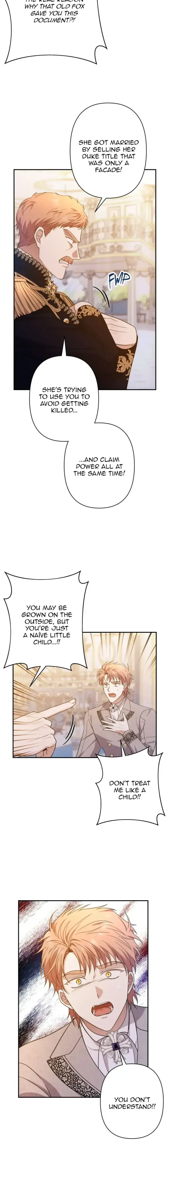 Please Kill My Husband Chapter 64 - Page 5