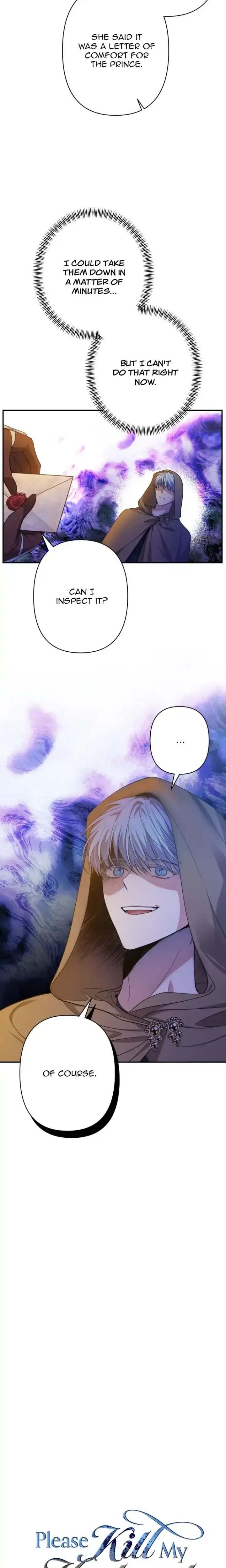 Please Kill My Husband Chapter 66 - Page 8