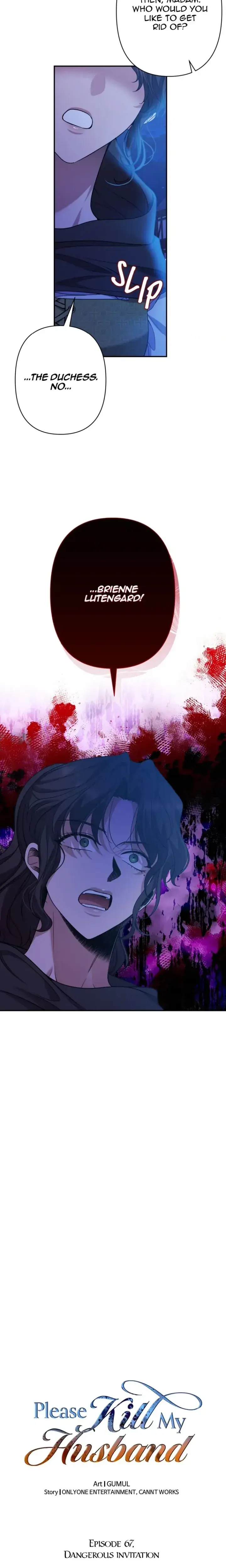 Please Kill My Husband Chapter 67 - Page 4