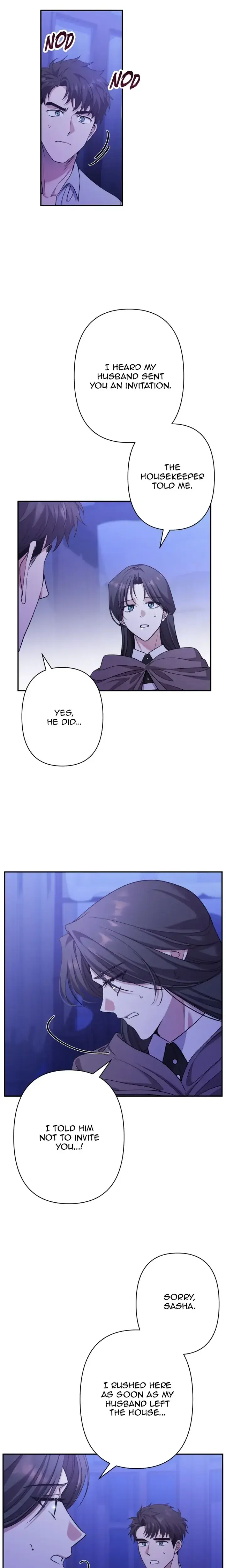 Please Kill My Husband Chapter 67 - Page 8
