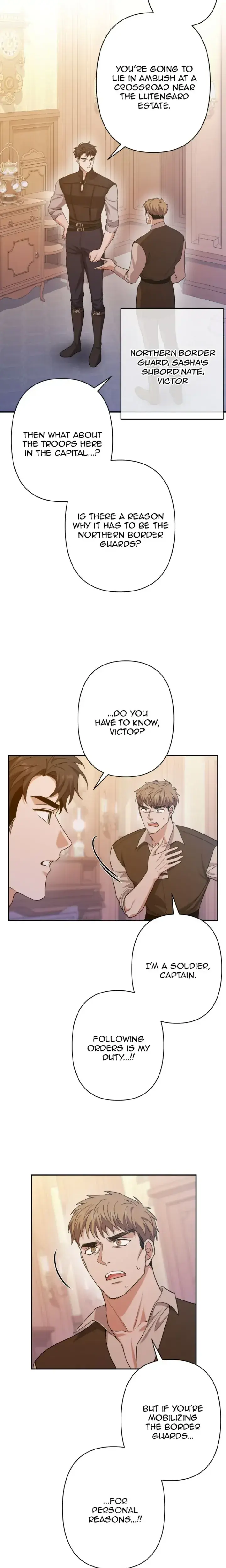Please Kill My Husband Chapter 68 - Page 21