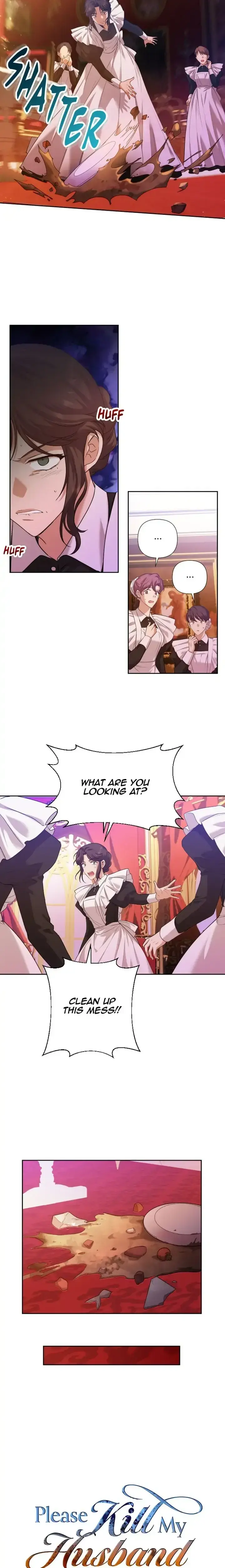 Please Kill My Husband Chapter 7 - Page 2
