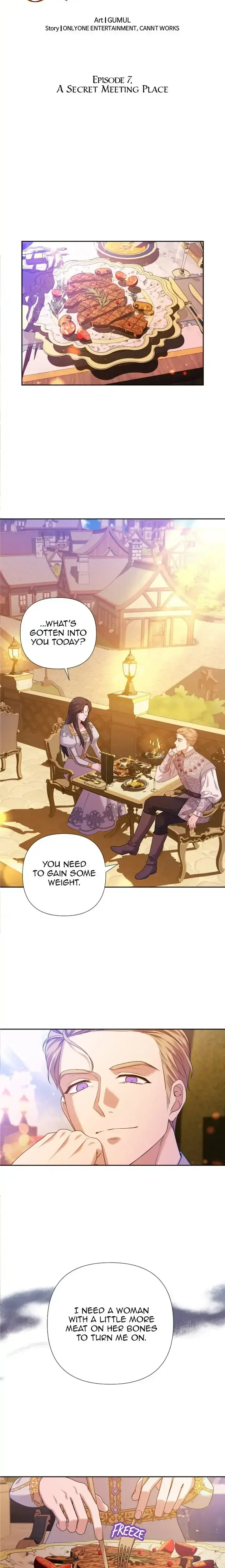 Please Kill My Husband Chapter 7 - Page 3