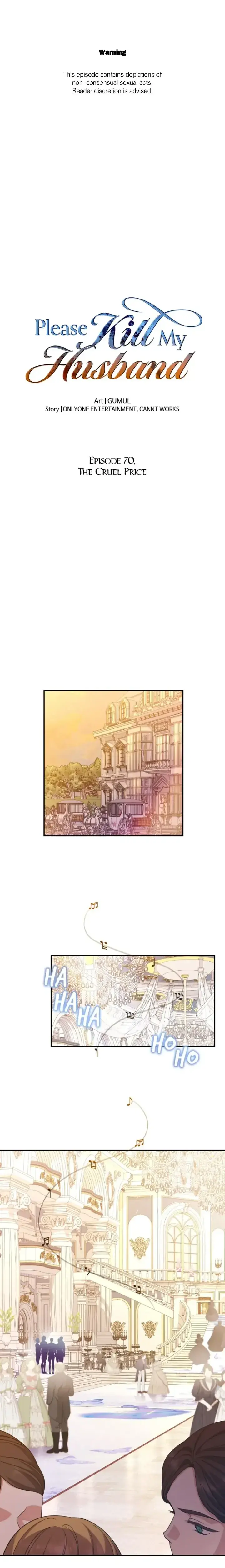 Please Kill My Husband Chapter 70 - Page 1