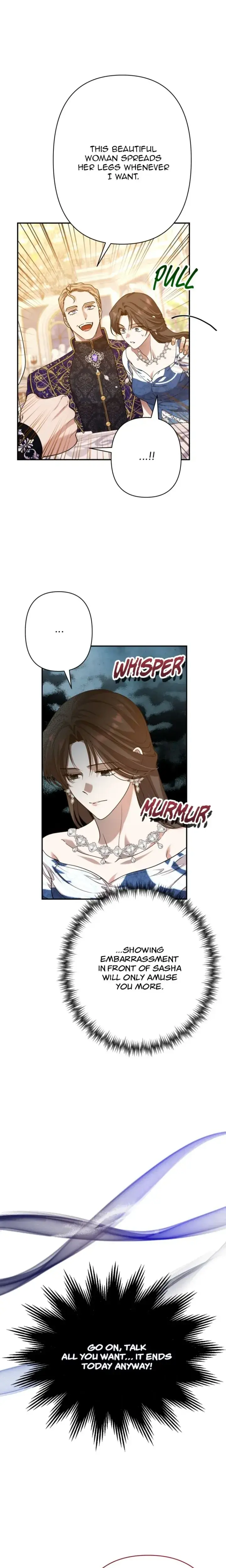 Please Kill My Husband Chapter 72 - Page 21