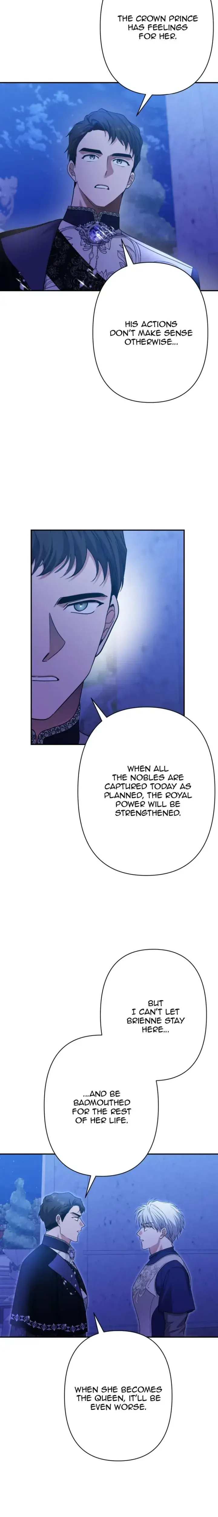 Please Kill My Husband Chapter 73 - Page 12
