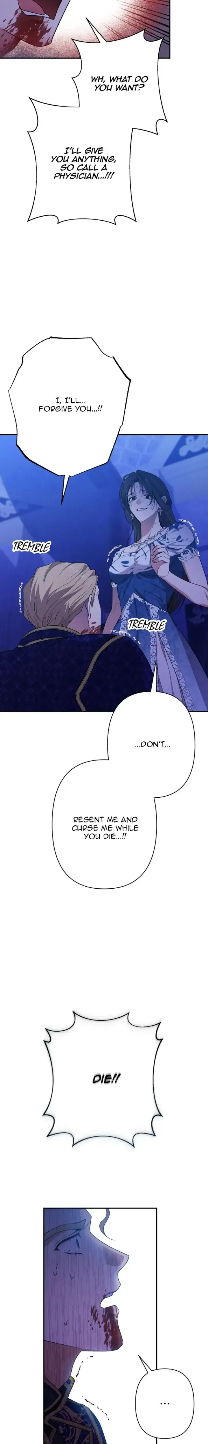 Please Kill My Husband Chapter 74 - Page 22