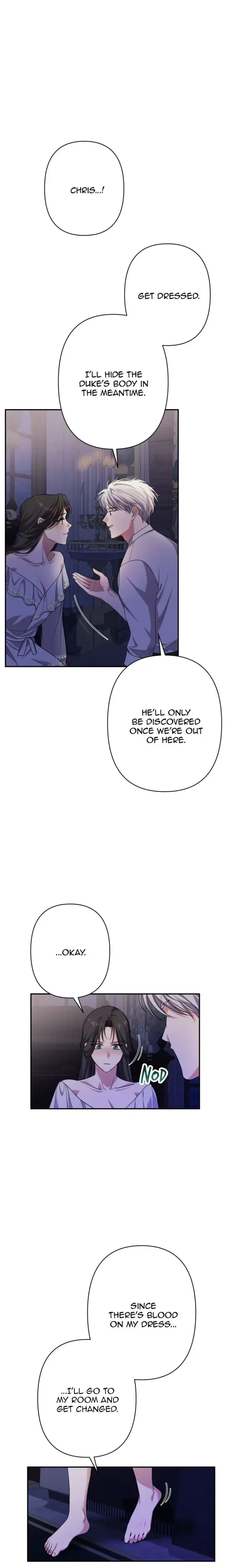 Please Kill My Husband Chapter 76 - Page 24