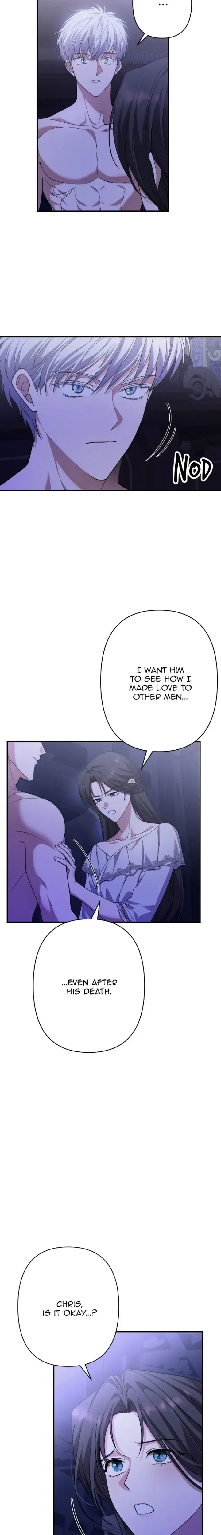 Please Kill My Husband Chapter 76 - Page 9