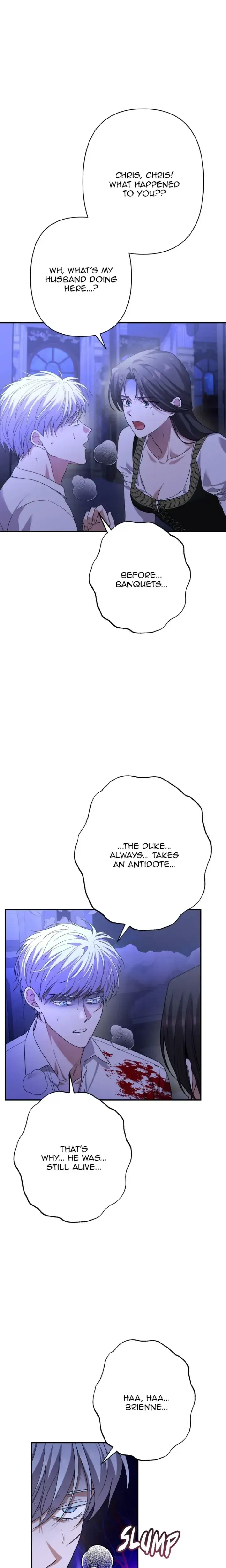 Please Kill My Husband Chapter 77 - Page 22