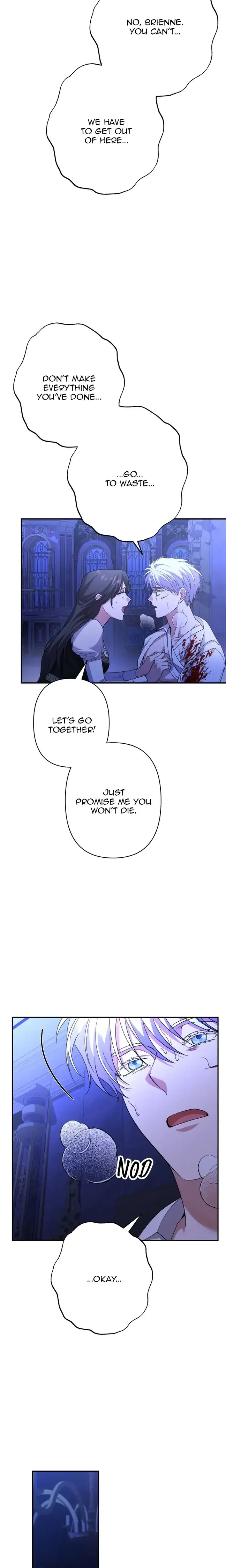 Please Kill My Husband Chapter 77 - Page 24