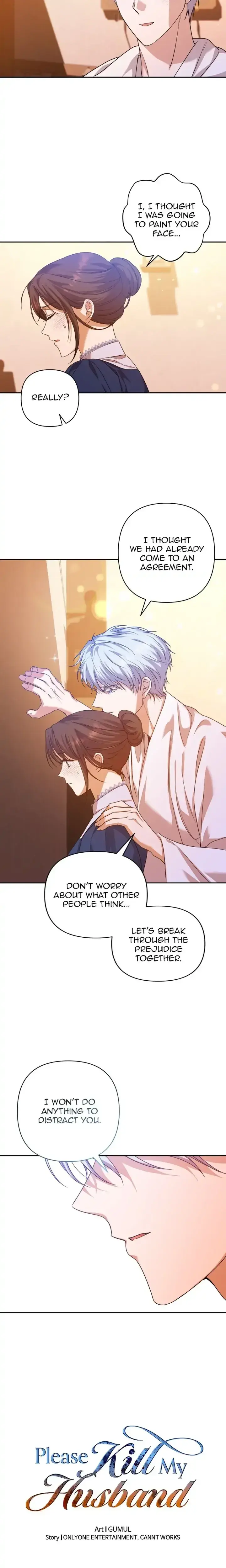 Please Kill My Husband Chapter 8 - Page 12