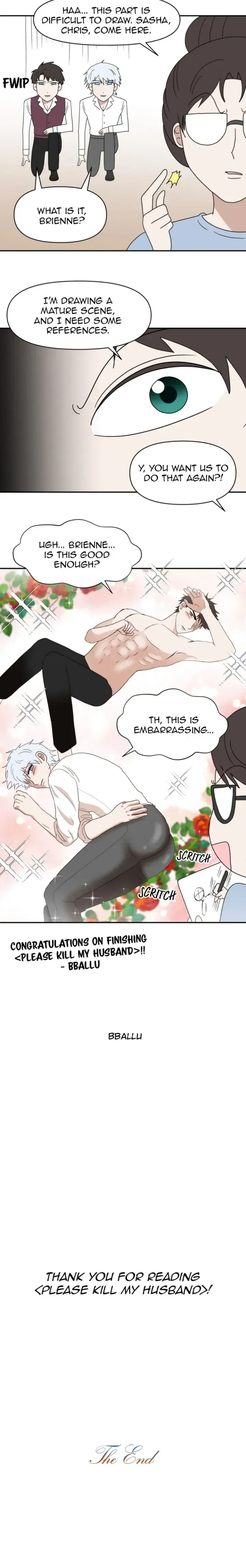 Please Kill My Husband Chapter 85 - Page 13