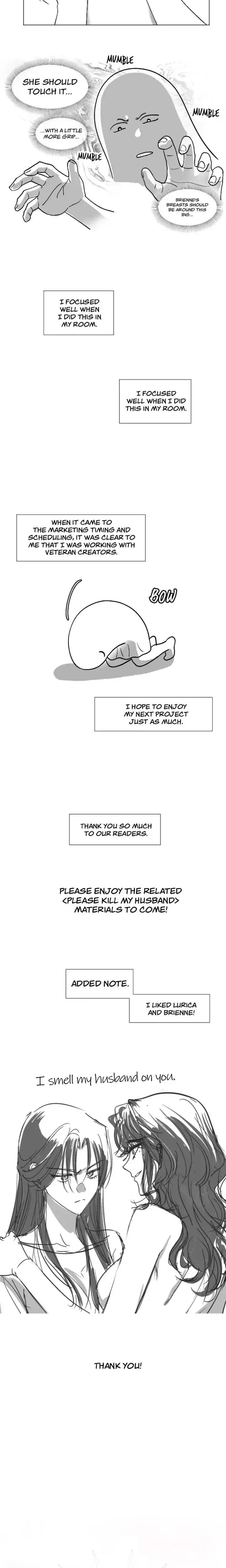 Please Kill My Husband Chapter 85 - Page 8