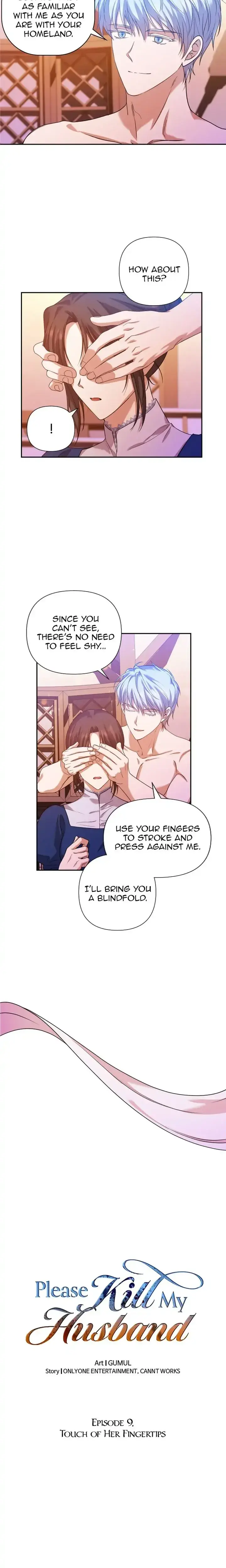 Please Kill My Husband Chapter 9 - Page 6
