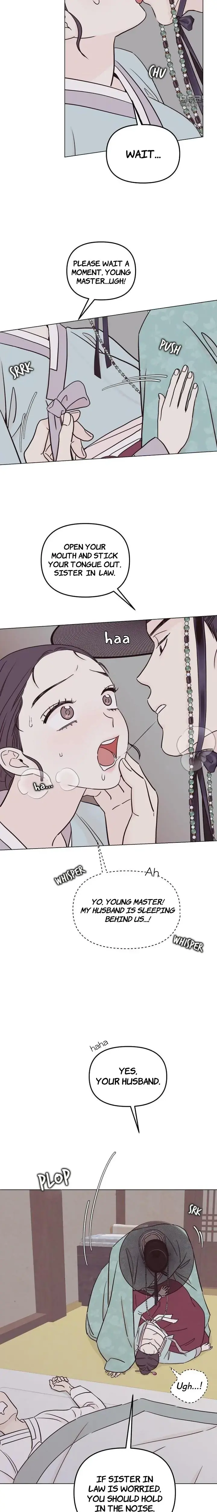 Please Leave The Door Open Sister In Law Chapter 3 - Page 12