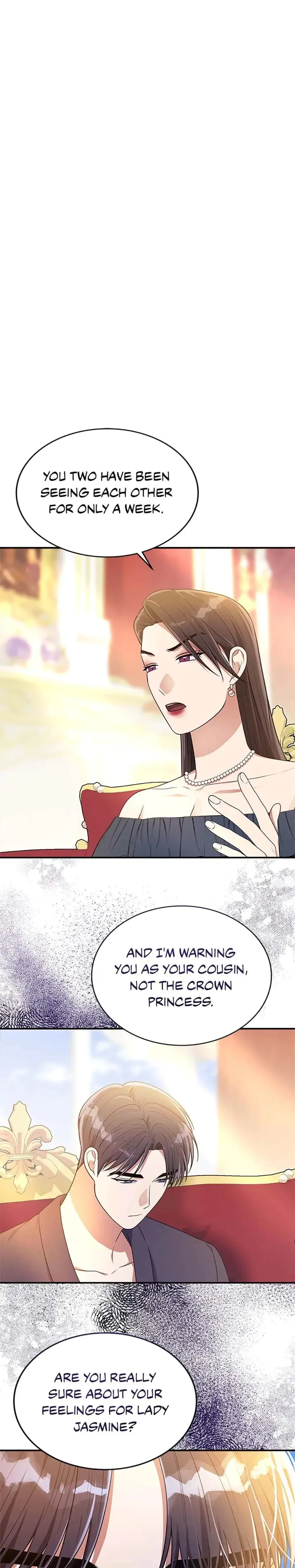 Please Look At Jasmine Chapter 27 - Page 1