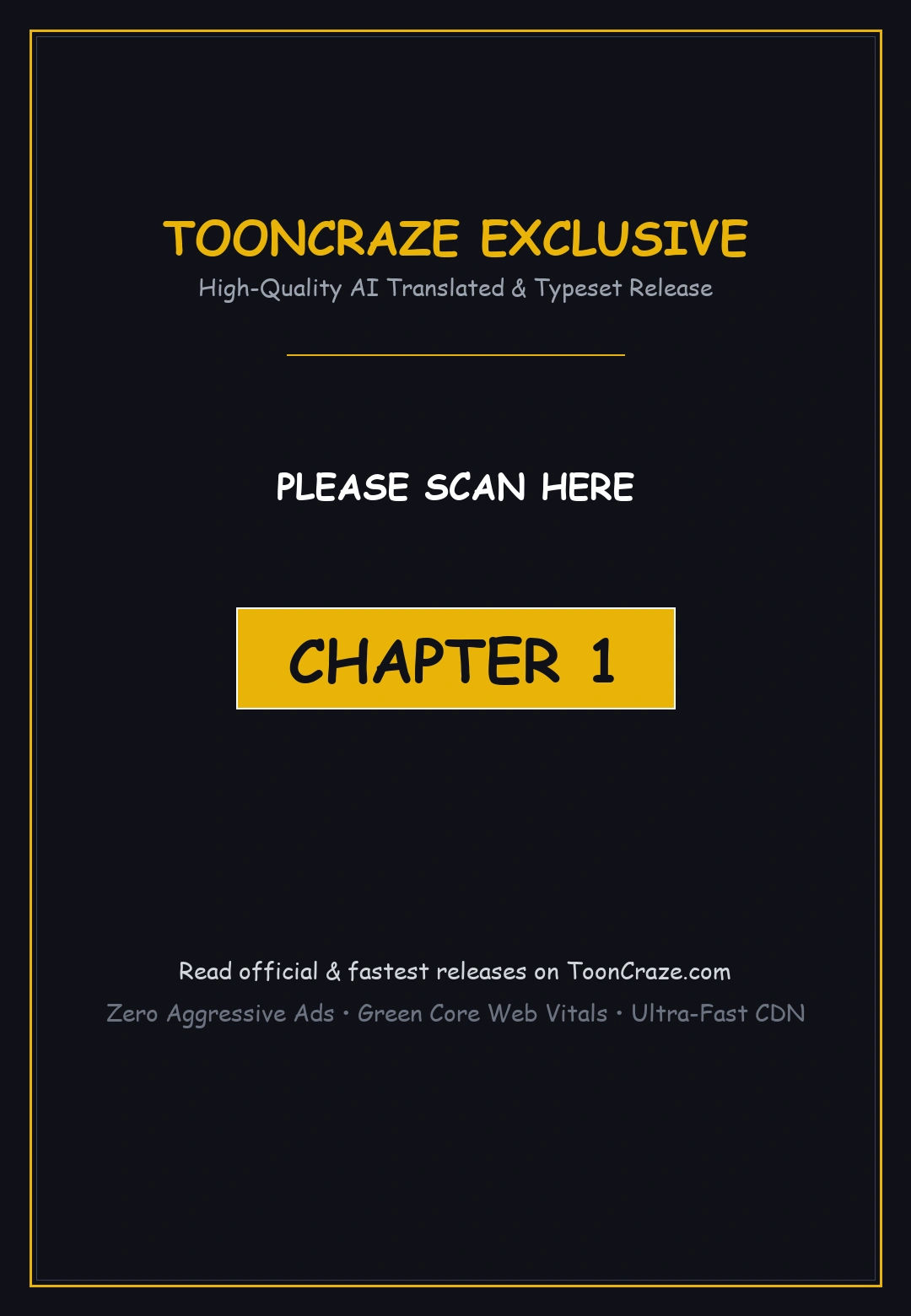 Please Scan Here Chapter 1 - Page 1