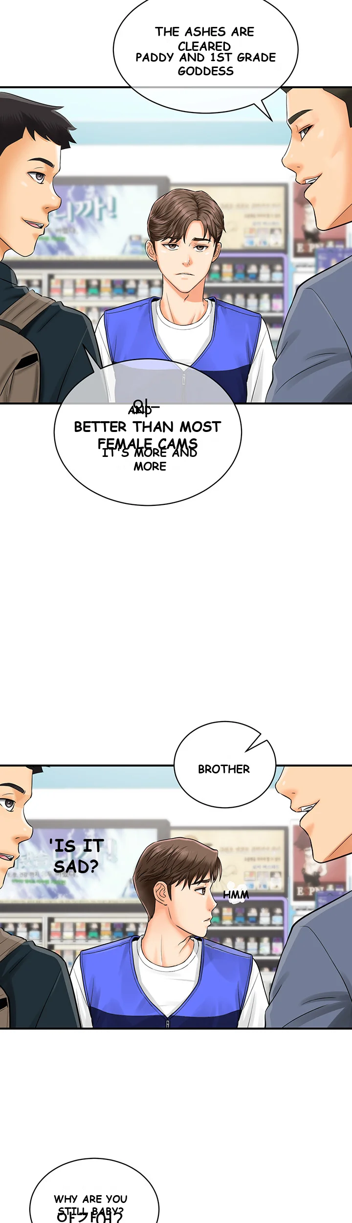Please Scan Here Chapter 1 - Page 13