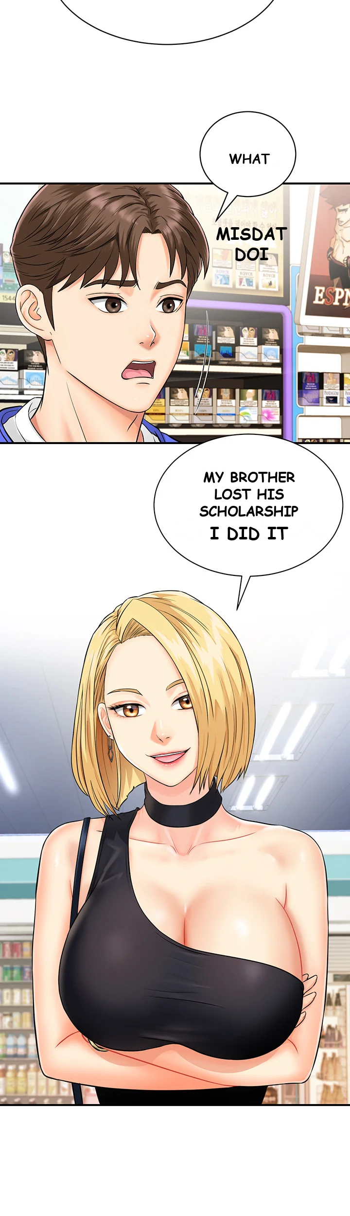 Please Scan Here Chapter 1 - Page 34