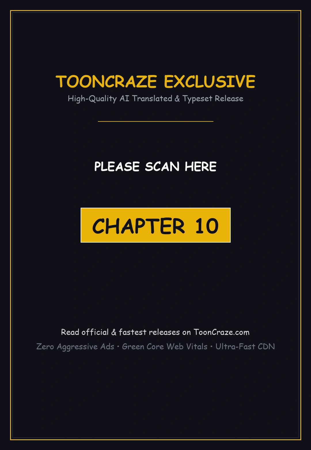 Please Scan Here Chapter 10 - Page 1