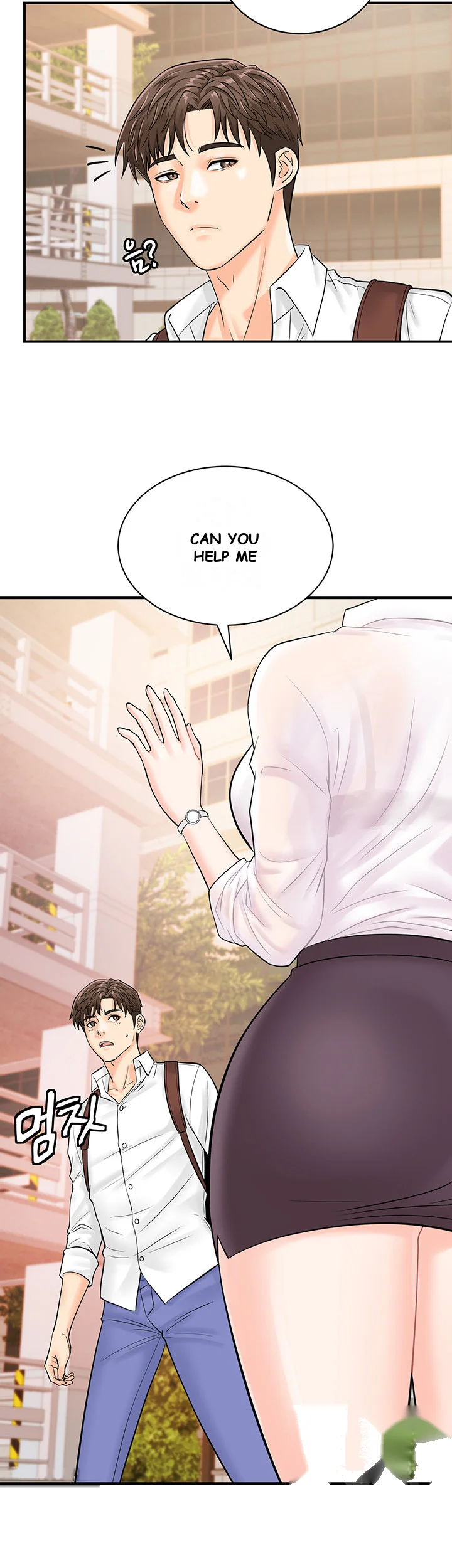 Please Scan Here Chapter 10 - Page 39