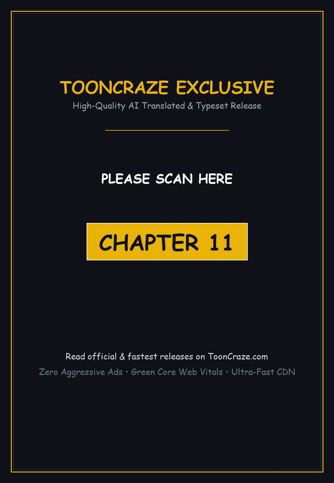 Please Scan Here Chapter 11 - Page 1