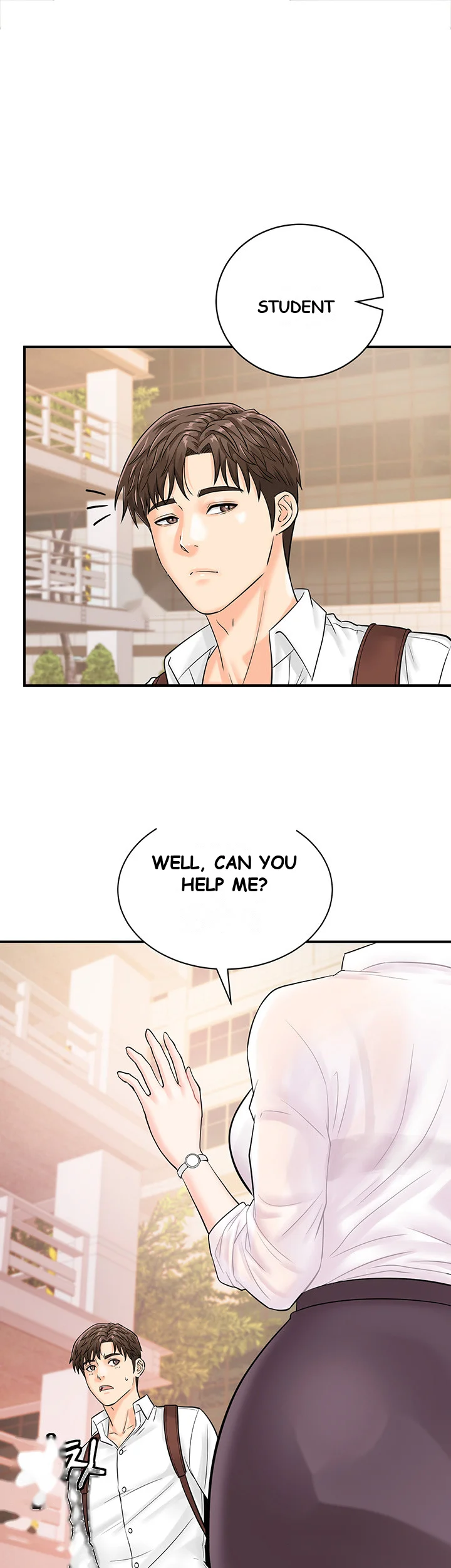 Please Scan Here Chapter 11 - Page 2