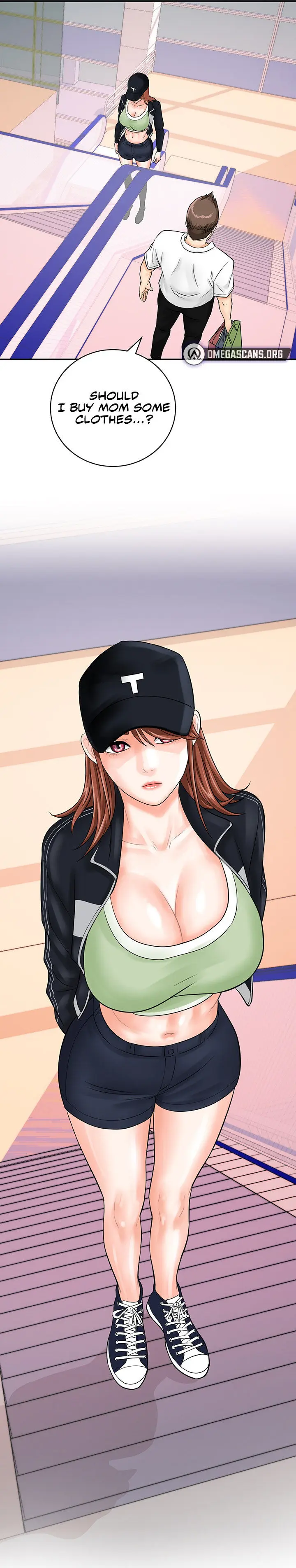 Please Scan Here Chapter 28 - Page 19
