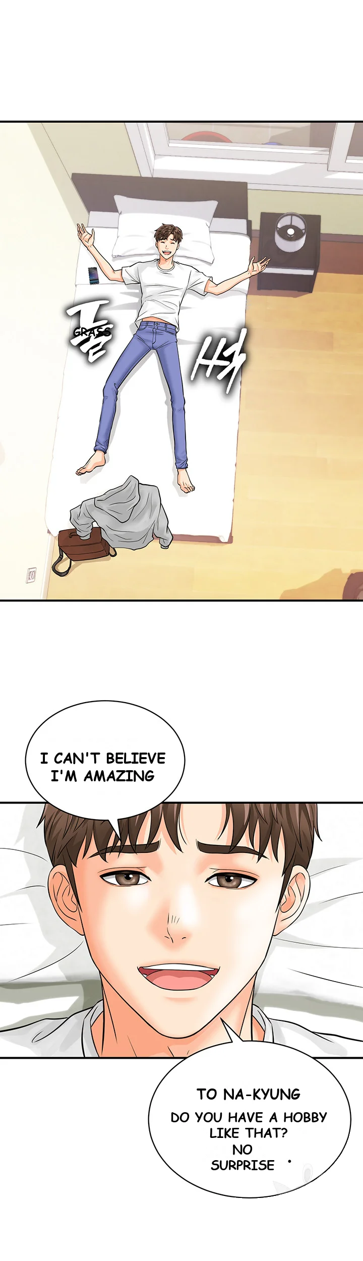 Please Scan Here Chapter 4 - Page 22