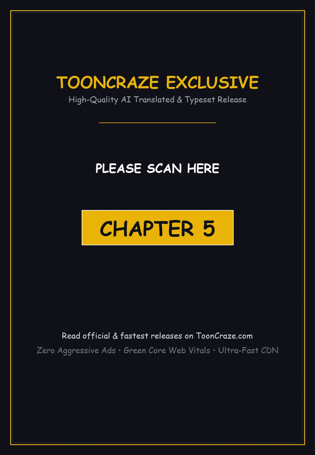 Please Scan Here Chapter 5 - Page 1