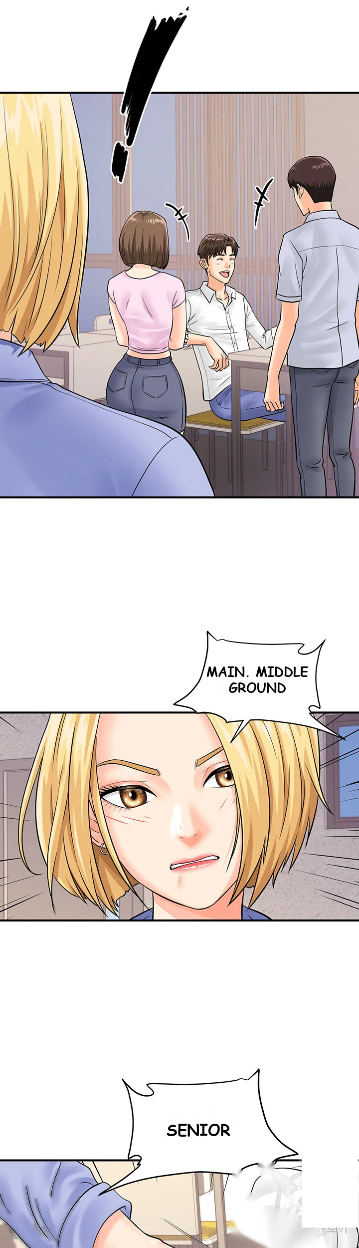 Please Scan Here Chapter 7 - Page 35
