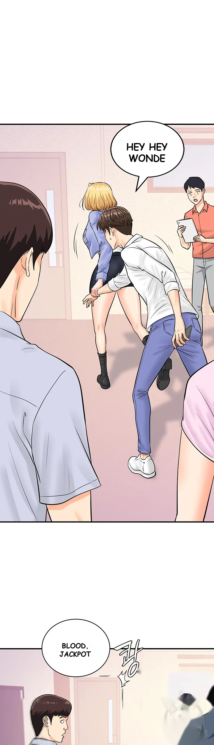 Please Scan Here Chapter 7 - Page 38