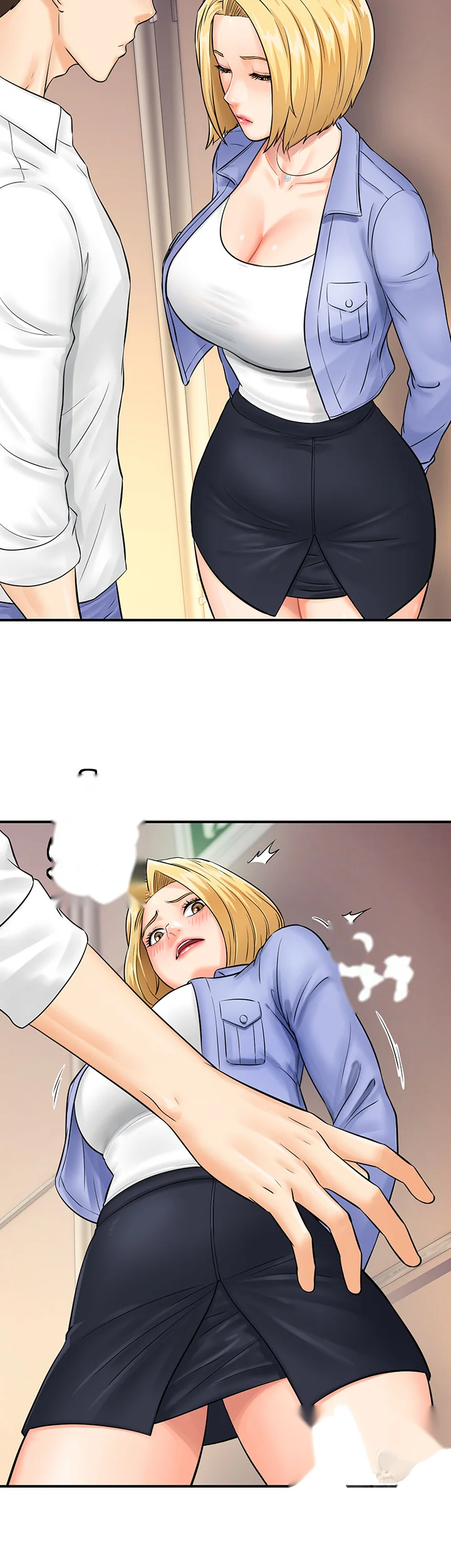 Please Scan Here Chapter 8 - Page 3