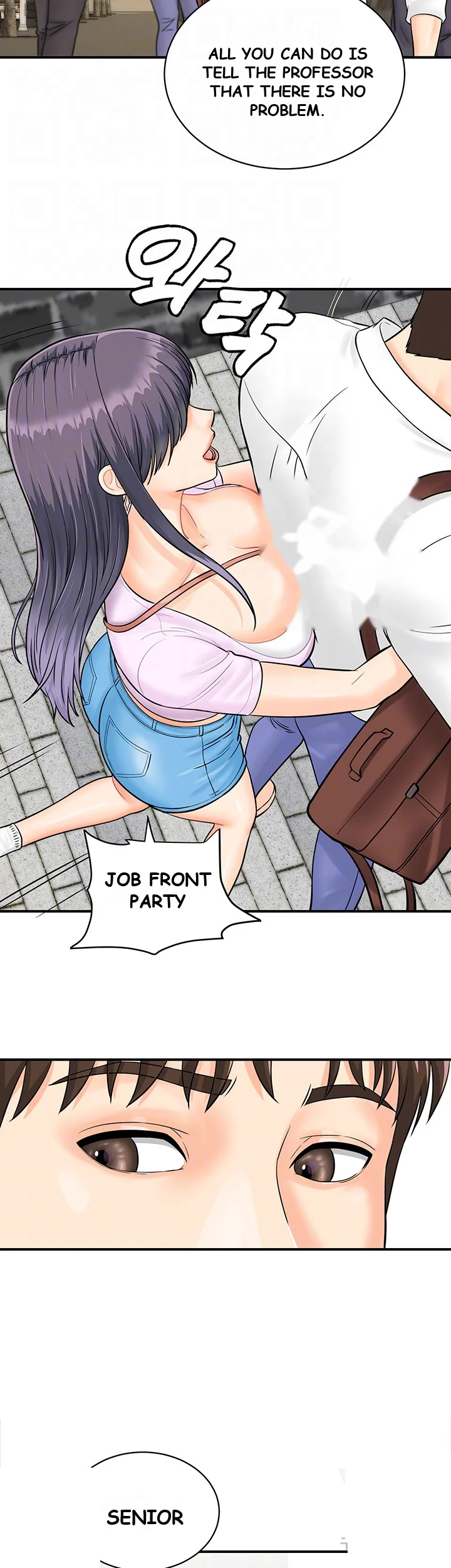 Please Scan Here Chapter 9 - Page 15