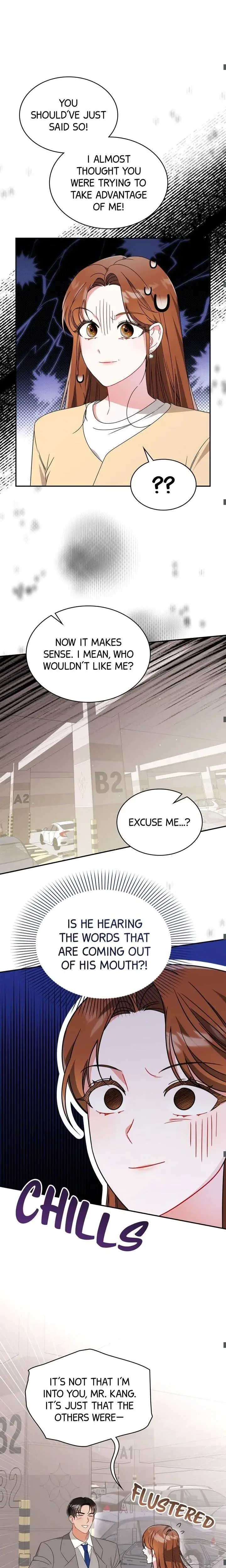 Please Teach Me Sunbae Nim Chapter 5 - Page 8