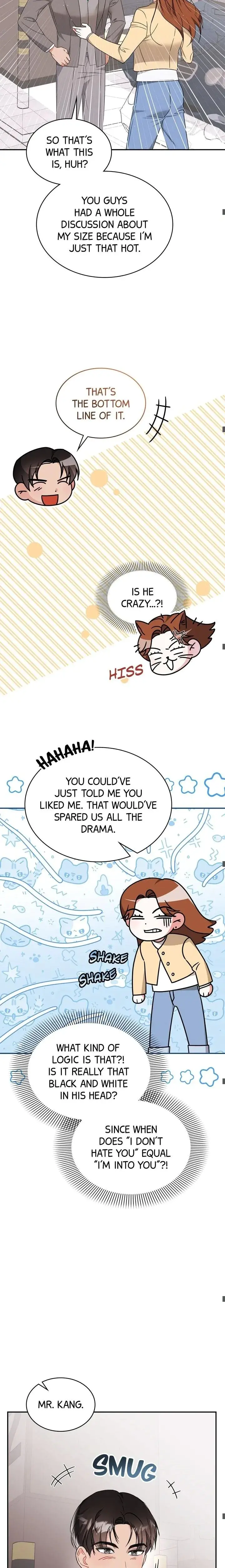 Please Teach Me Sunbae Nim Chapter 5 - Page 9