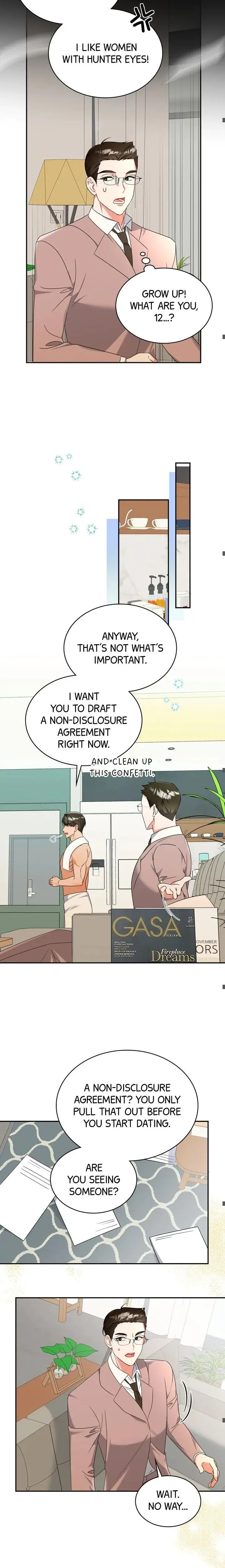 Please Teach Me Sunbae Nim Chapter 6 - Page 15