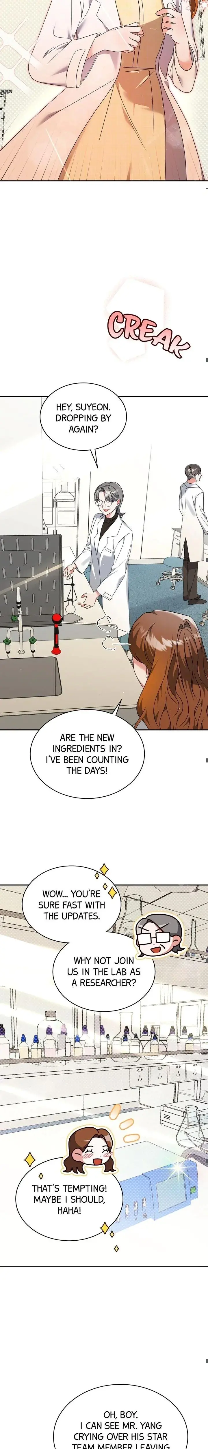 Please Teach Me Sunbae Nim Chapter 6 - Page 17