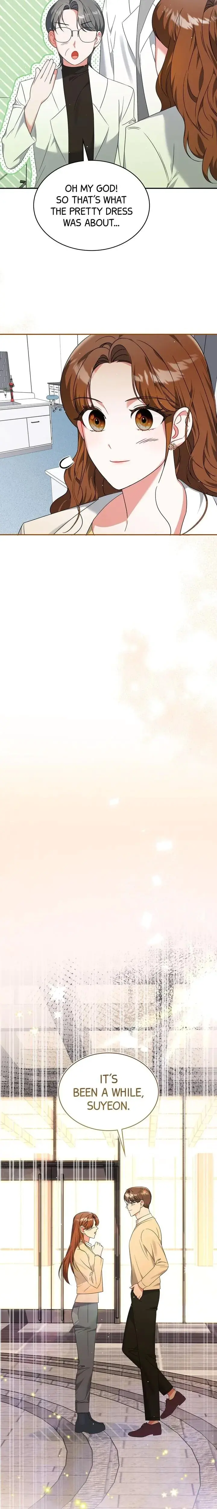 Please Teach Me Sunbae Nim Chapter 6 - Page 21