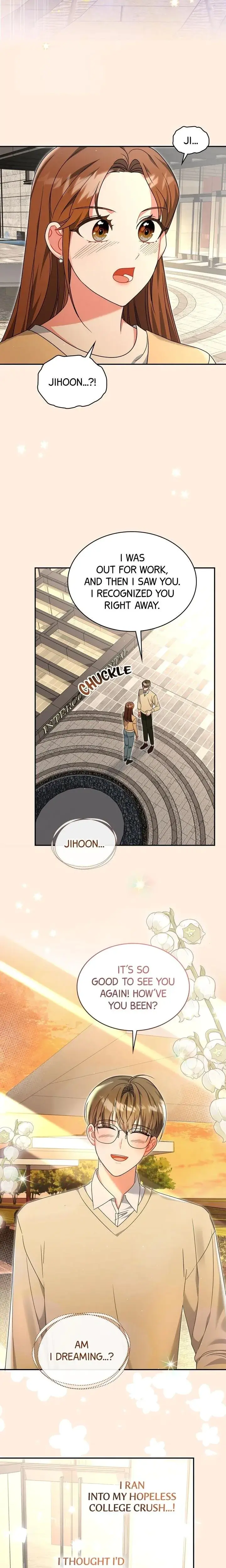 Please Teach Me Sunbae Nim Chapter 6 - Page 22
