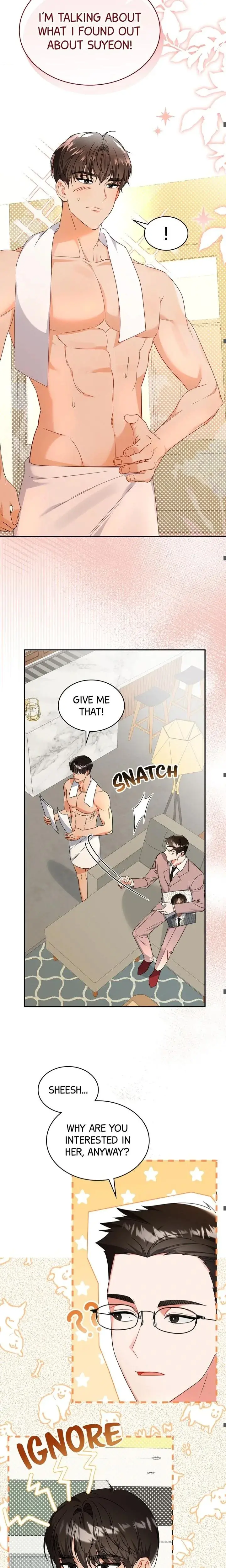 Please Teach Me Sunbae Nim Chapter 6 - Page 8