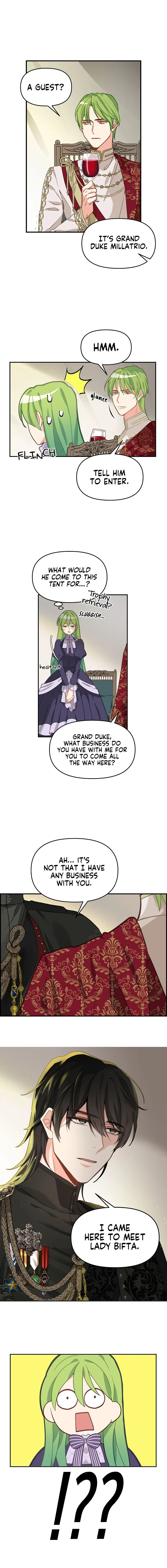 Please Throw Me Away Chapter 11 - Page 8