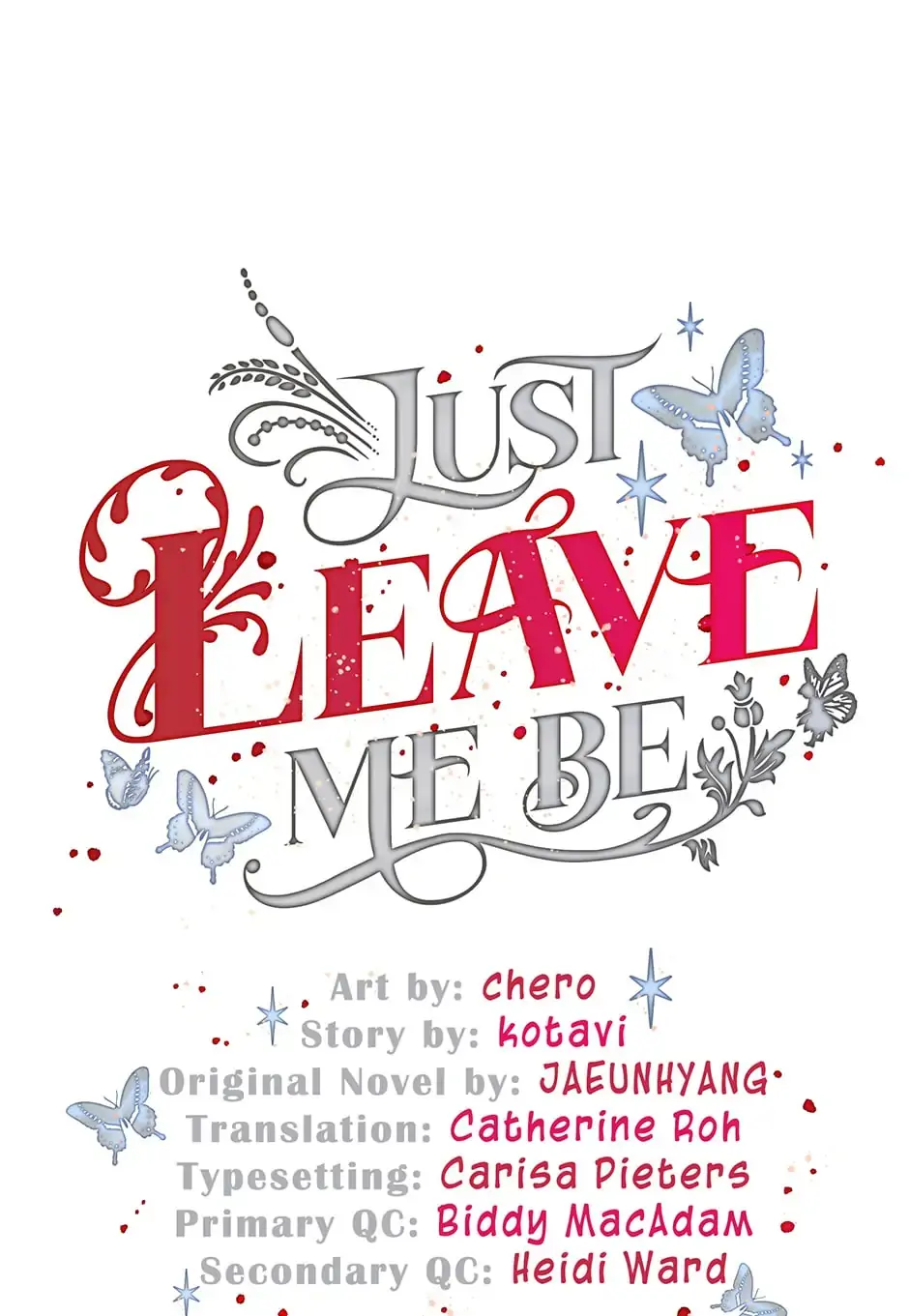 Please Throw Me Away Chapter 113 - Page 1