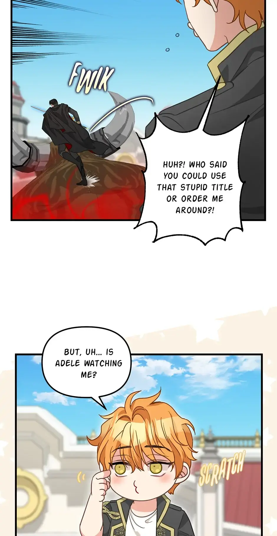 Please Throw Me Away Chapter 113 - Page 27