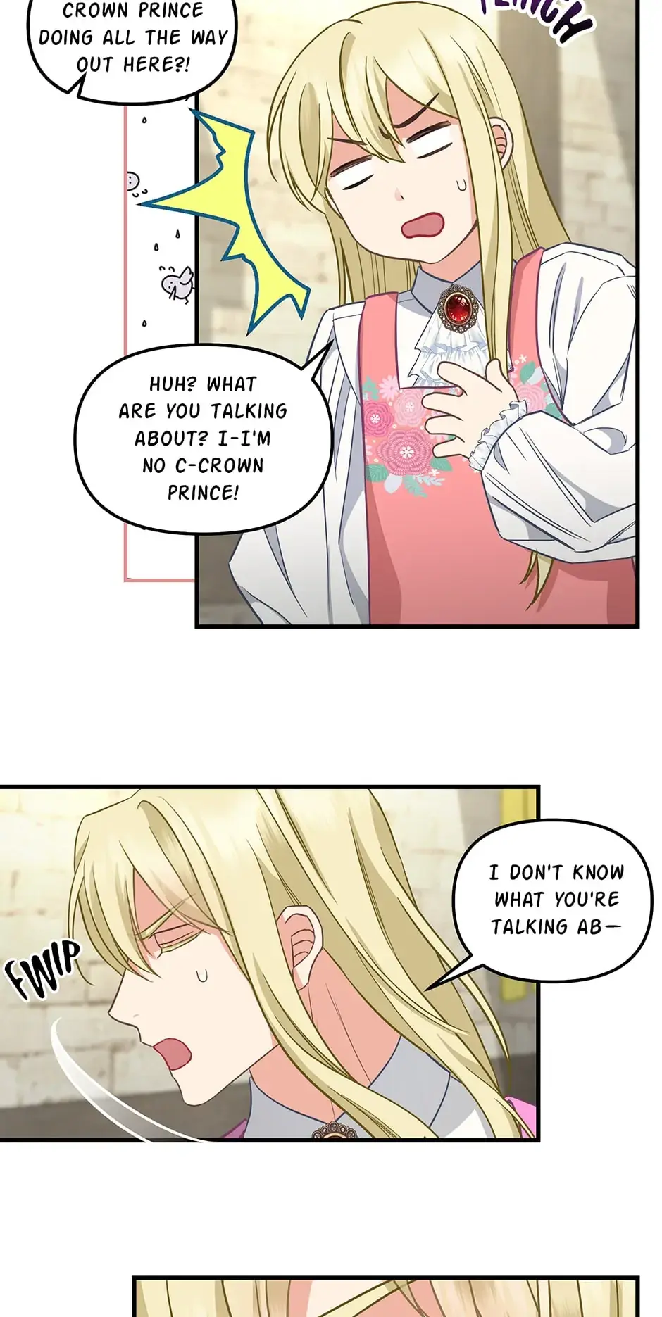 Please Throw Me Away Chapter 122 - Page 41