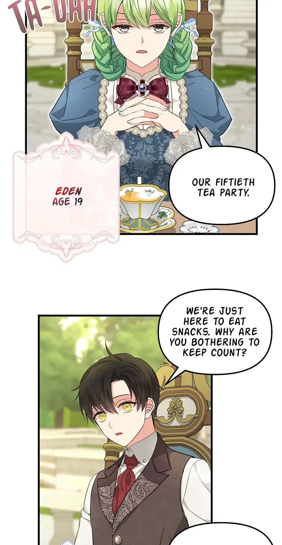 Please Throw Me Away Chapter 125 - Page 22