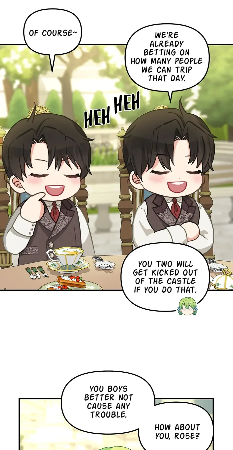 Please Throw Me Away Chapter 125 - Page 24