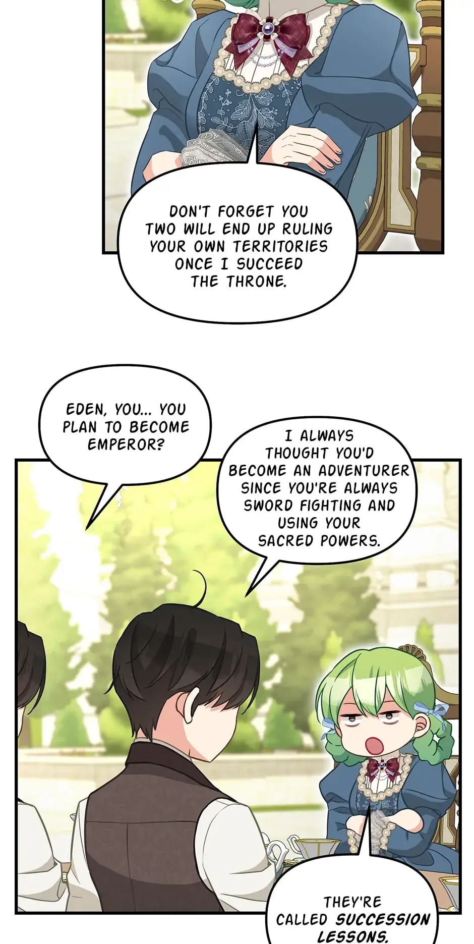 Please Throw Me Away Chapter 125 - Page 34