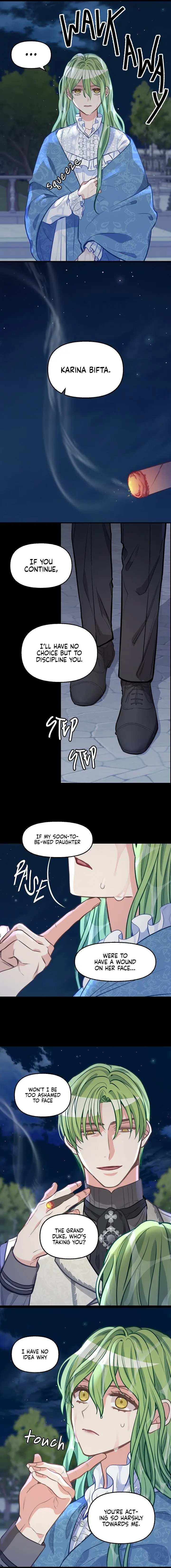 Please Throw Me Away Chapter 33 - Page 9